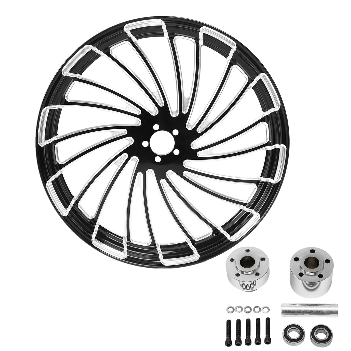 30" Front Wheel Rim & Single Disc Hub for Harley Street Road Glide (2008–2025)