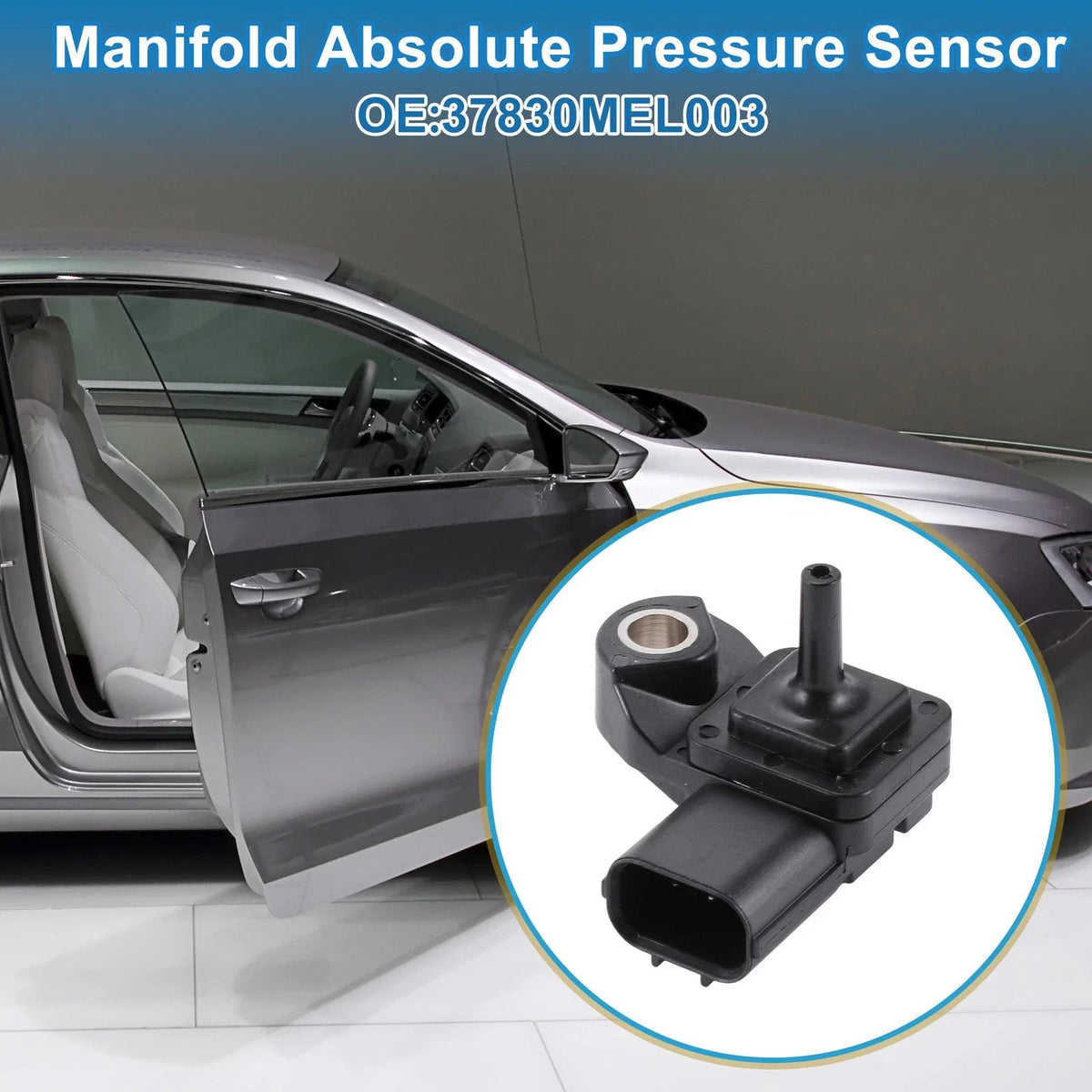 Manifold Absolute Pressure Sensor No. 37830MEL003 for Honda CBR600RR (2003–2006)