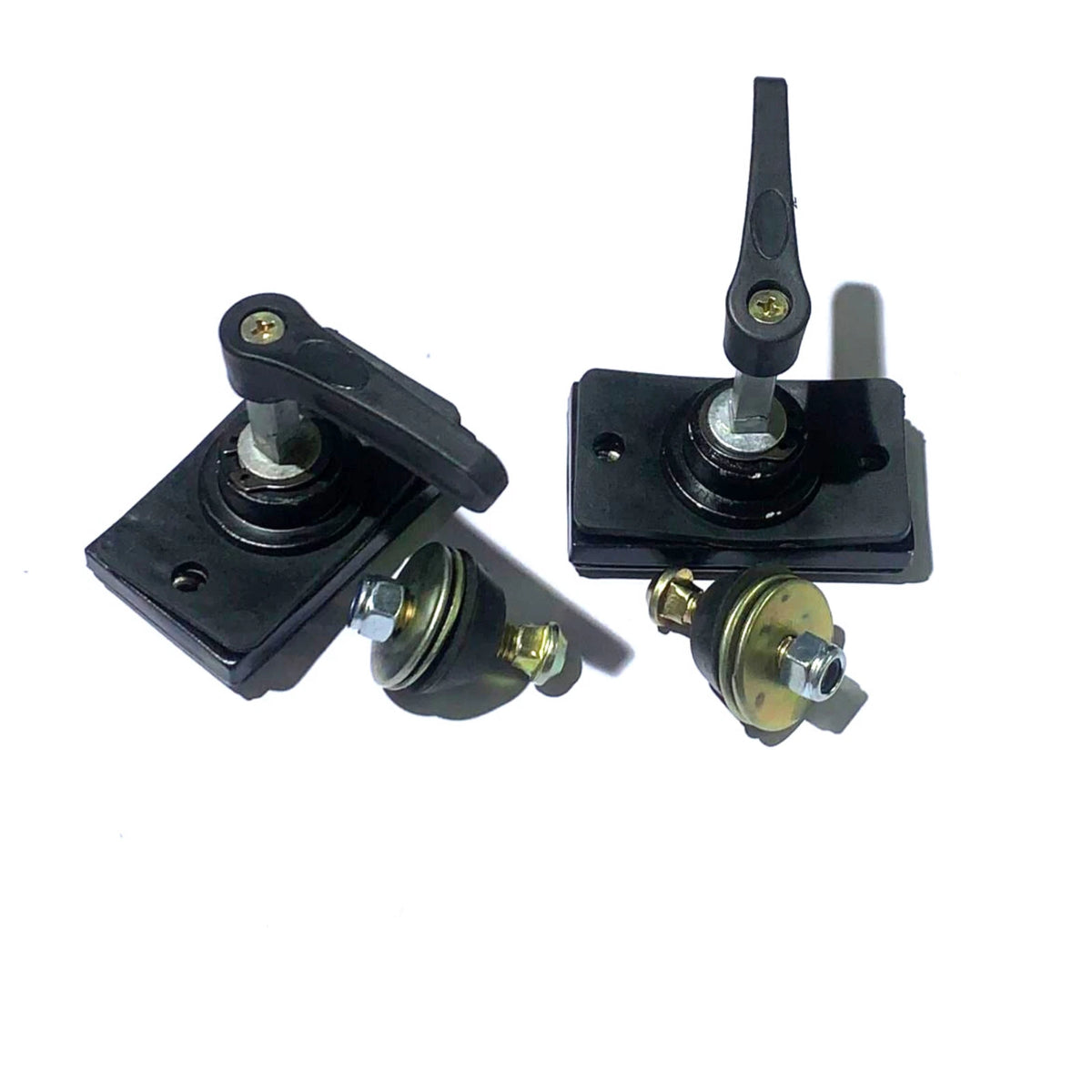 Window Catch Lock Back Set for JCB 