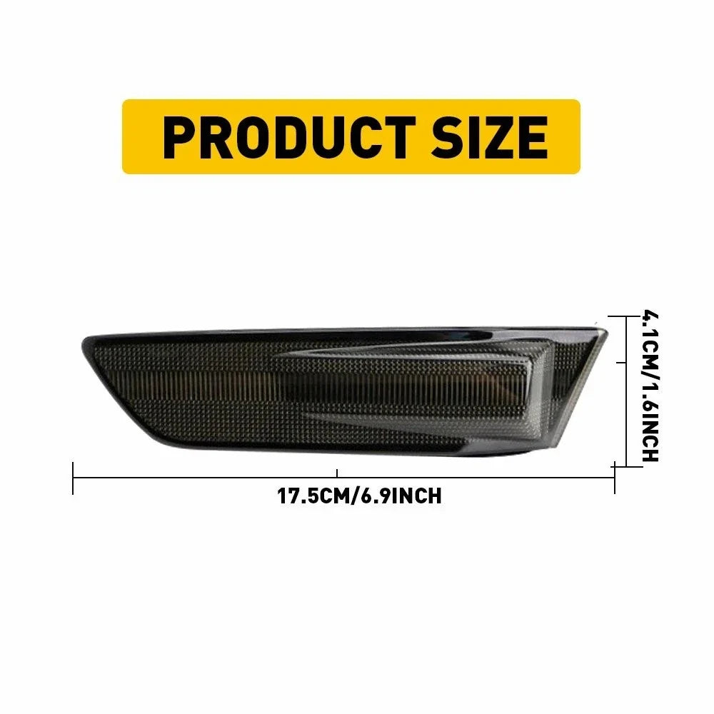 LED Side Marker Light for Infiniti G35 2D Coupe (2003–2007) - White/Amber