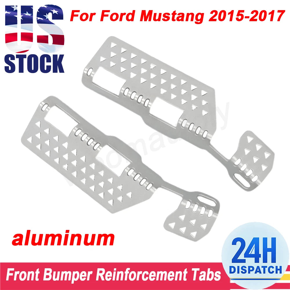 Front Bumper Tabs for Ford Mustang (2015–2017) Repair Kit