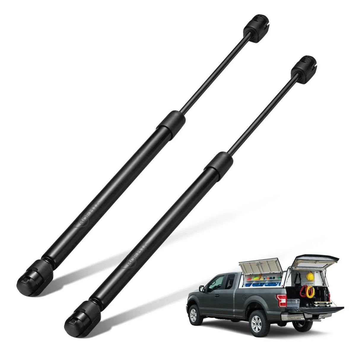 2X C16-09209 16" Gas Strut for Snugtop Truck Pickup Door (Fits )
