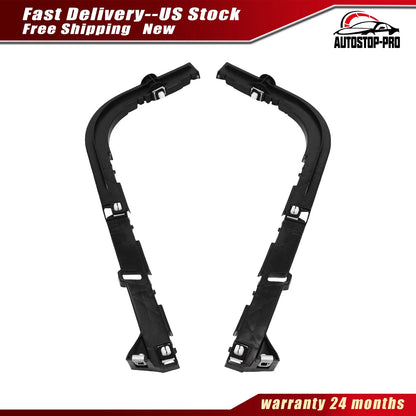 Set of 2 Rear Lower Bumper Brackets for Dodge Challenger (2008–2023) 68024340AF, 68024341AF