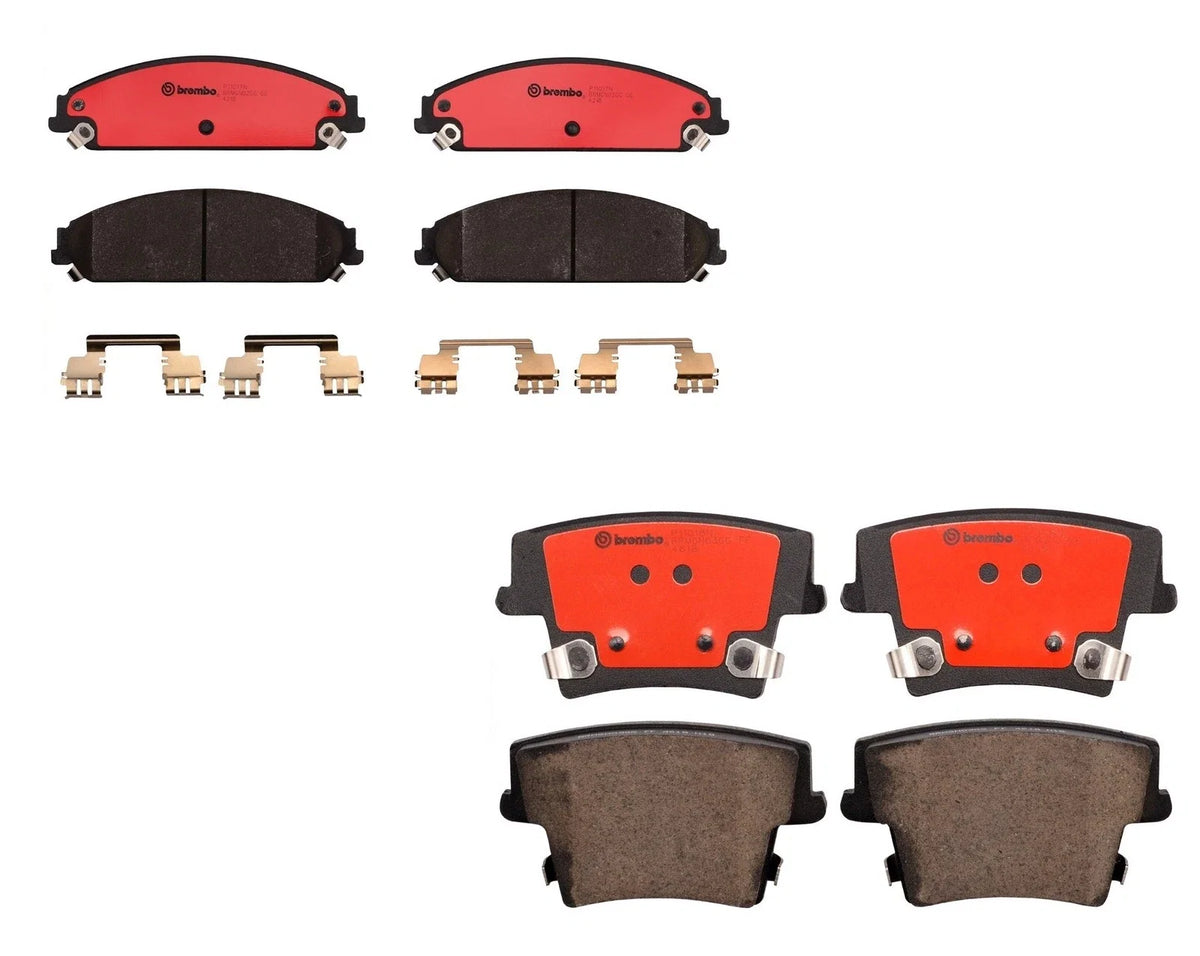 Brembo Ceramic Brake Pads Kit for Dodge Charger (2011–2023)