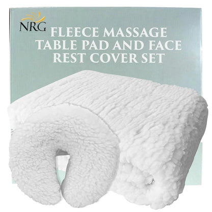 2X Massage Table Pad & Face Cradle Cover for NRG (2023–2023)