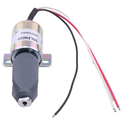 12V Stop Solenoid SA-3786-12 for Kubota Z400 D600 V800 (1991–2005)