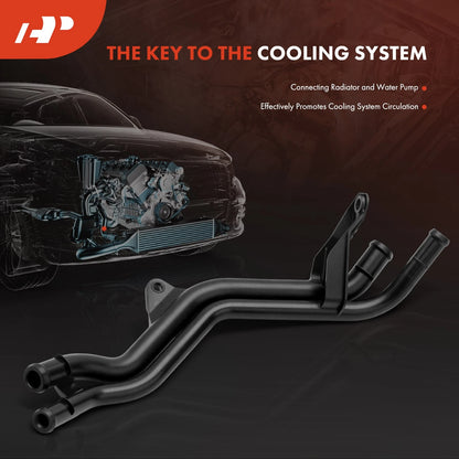 Engine Coolant Pipe for Volkswagen Jetta Passat Beetle (2014–2018) 5C0-121-070-J, 5C0121070J