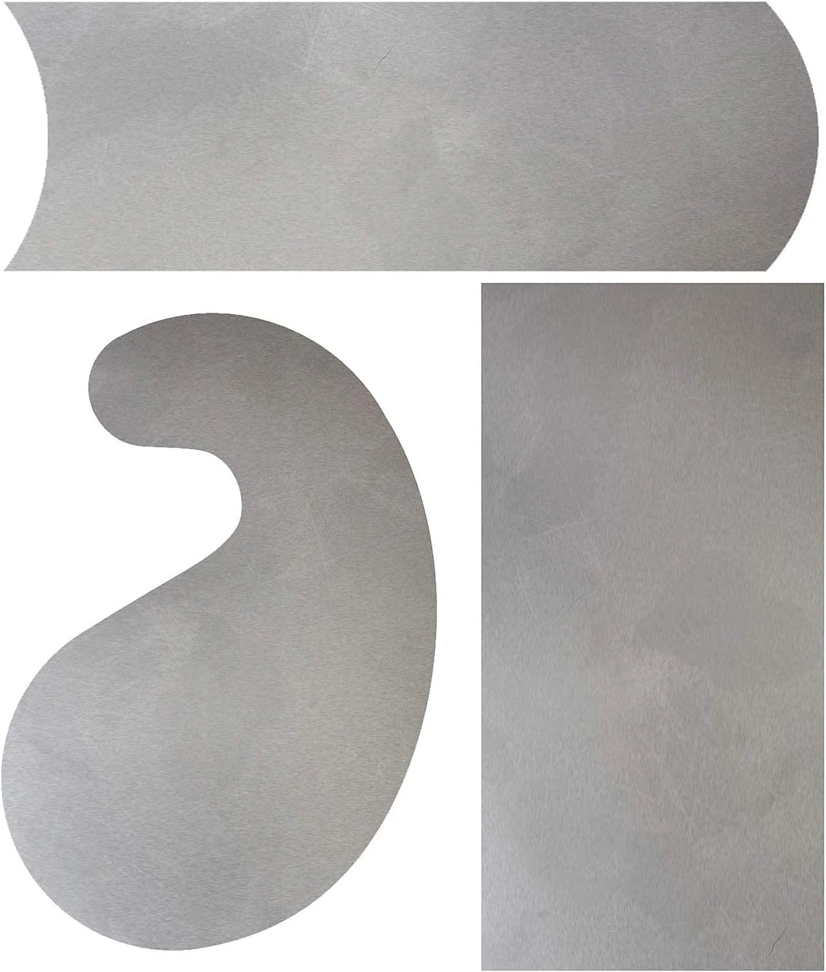 Set of 3 Cabinet Scraper Cards - Curved
