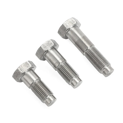 Seat Belt Bolts Kit for Dodge Charger GTX Roadrunner Coronet (1968–1970)