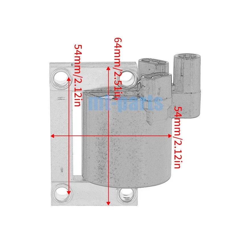 Ignition Coil for Hirth Engine 82R (1966–1970), 160R, 170R, 180R, 190R (67–68)