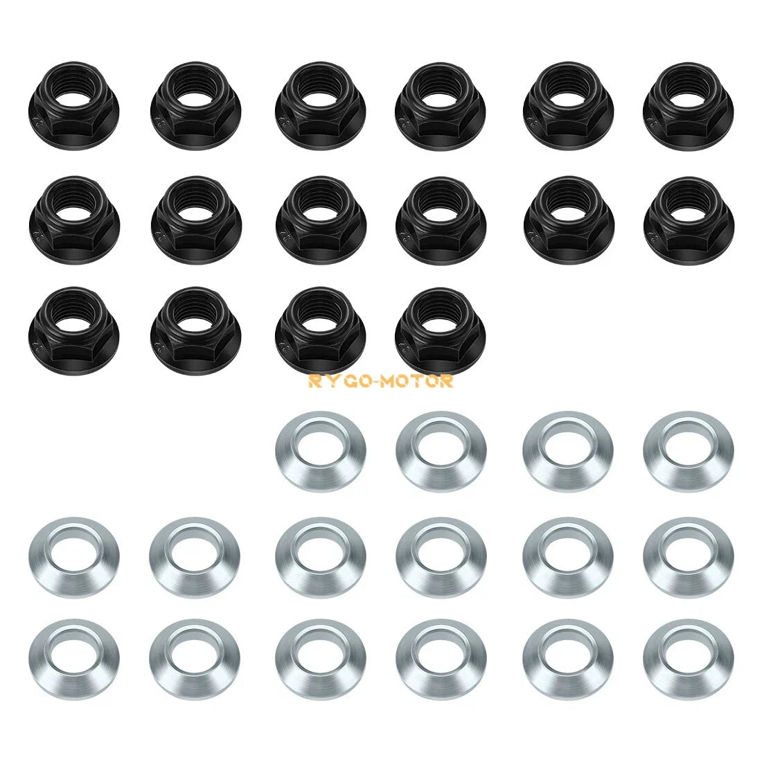 Wheel Nut and Washer for Yamaha Raptor 350 YFM350 (2004–2006)