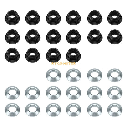 Wheel Nut and Washer for Yamaha Raptor 350 YFM350 (2004–2006)