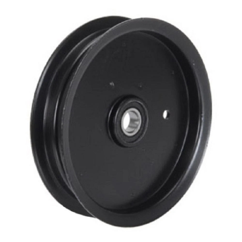 Replacement Flat Idler Pulley 781385 for Hustler Super Z 52 60 72