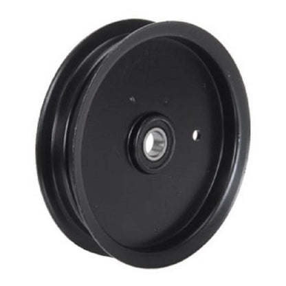 Replacement Flat Idler Pulley 781385 for Hustler Super Z 52 60 72