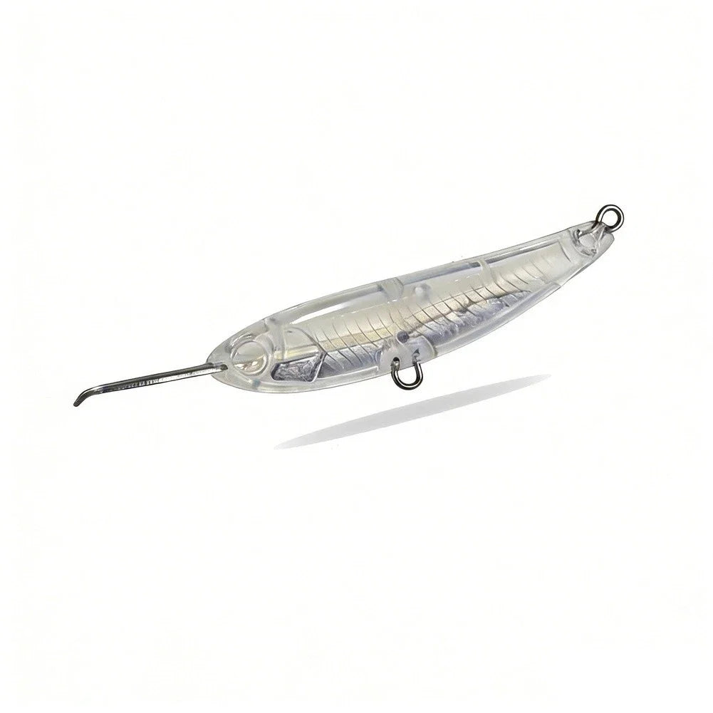 8.5cm Clear Sinking Minnow Lure 14.2g for Freshwater Bass