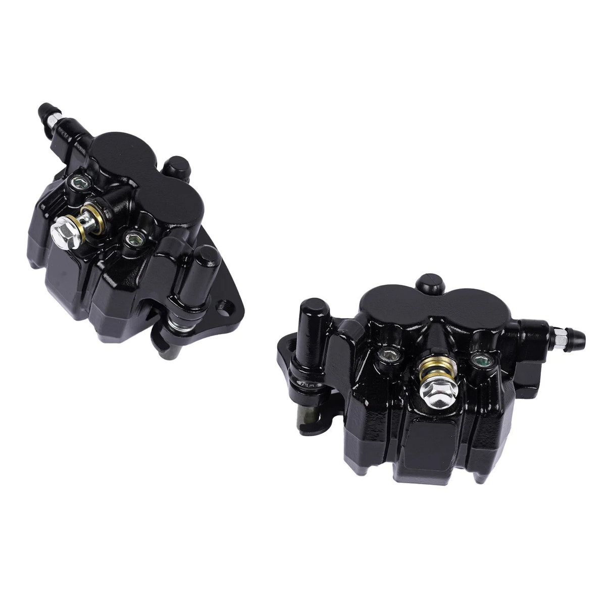 Set of 2 Front Left & Right Brake Calipers for Kawasaki KAF820 Mule ProFX (2015–2023) 43080-0138