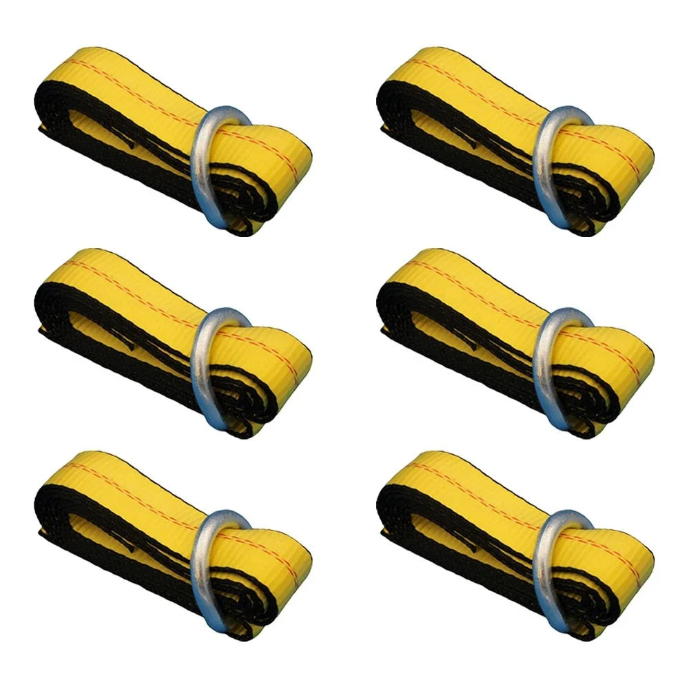 6X Heavy Duty Wheel Lift Straps for Universal Products