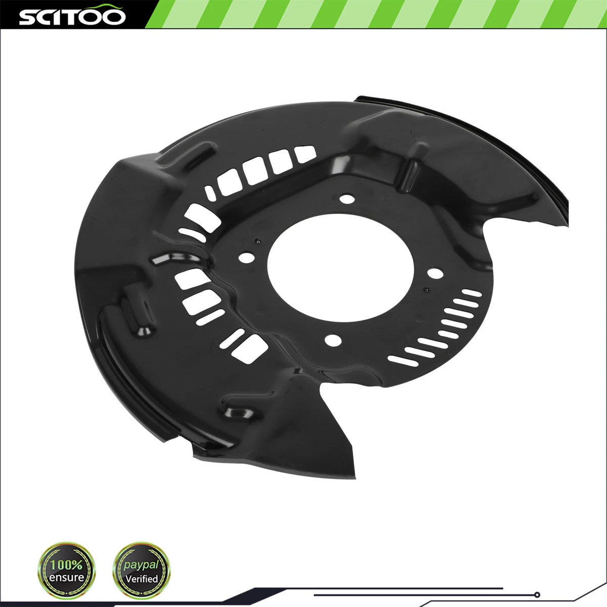 Front Brake Backing Plate Dust Shield Right for Toyota Sequoia (2001–2022)