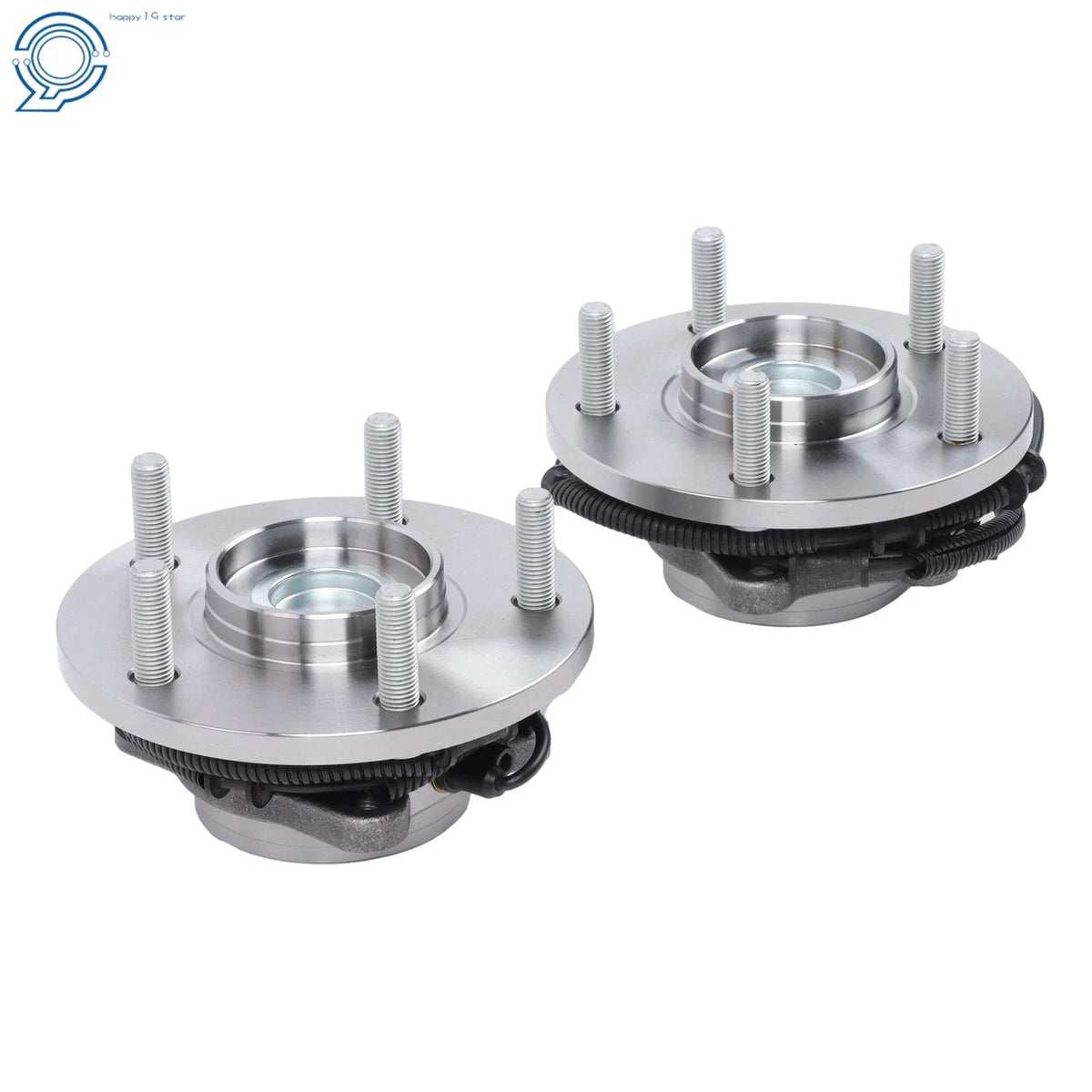 2X Rear Wheel Bearing Hub for Chrysler Town & Country, Dodge Grand Caravan (2009–2012)