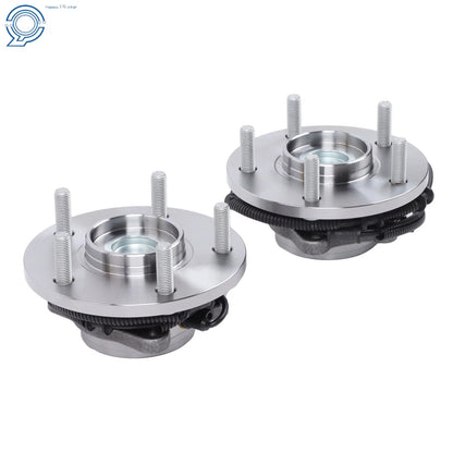 2X Rear Wheel Bearing Hub for Chrysler Town & Country, Dodge Grand Caravan (2009–2012)