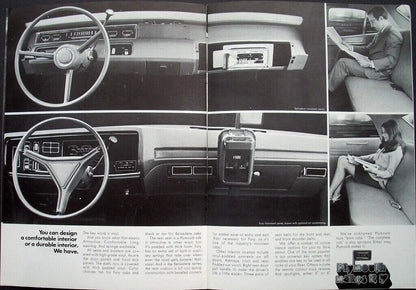 Sales Brochure for 1970 Plymouth Belvedere Fury