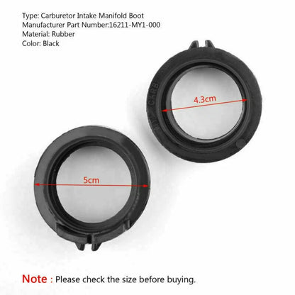 Carburetor Holder Intake Manifold Boot for Honda XRV 750 Africa Twin (1993–2003) T9