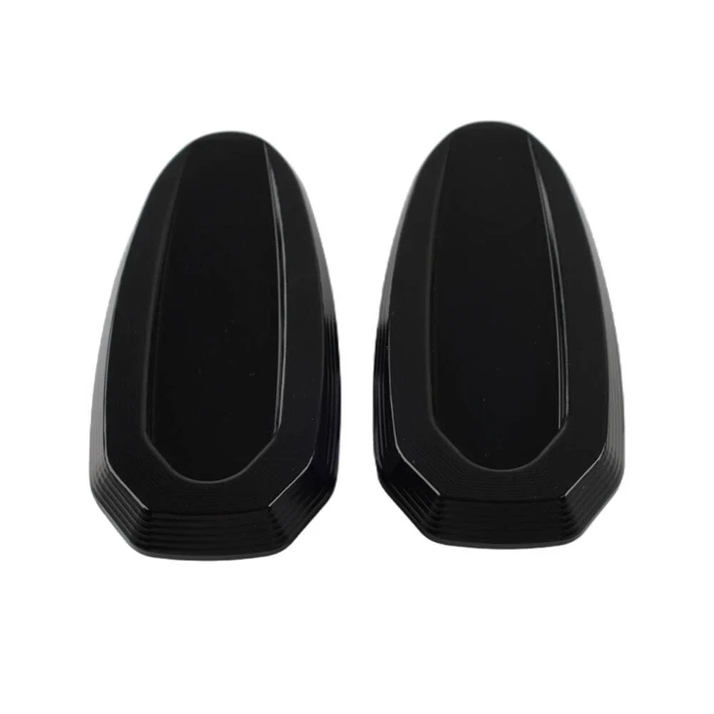 Rearview Mirror Block Off Base Plates Cover for BMW S1000RR (2020–2023)