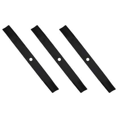 Set of 3 Replacement 72" Mower Blades for John Deere (750, 850, 950, 1050)