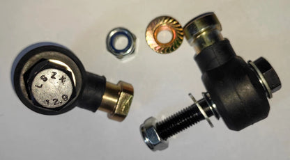 Set of 2 Outer Tie Rod Ends for Polaris RZR 570 800 4 S (2010–2020)