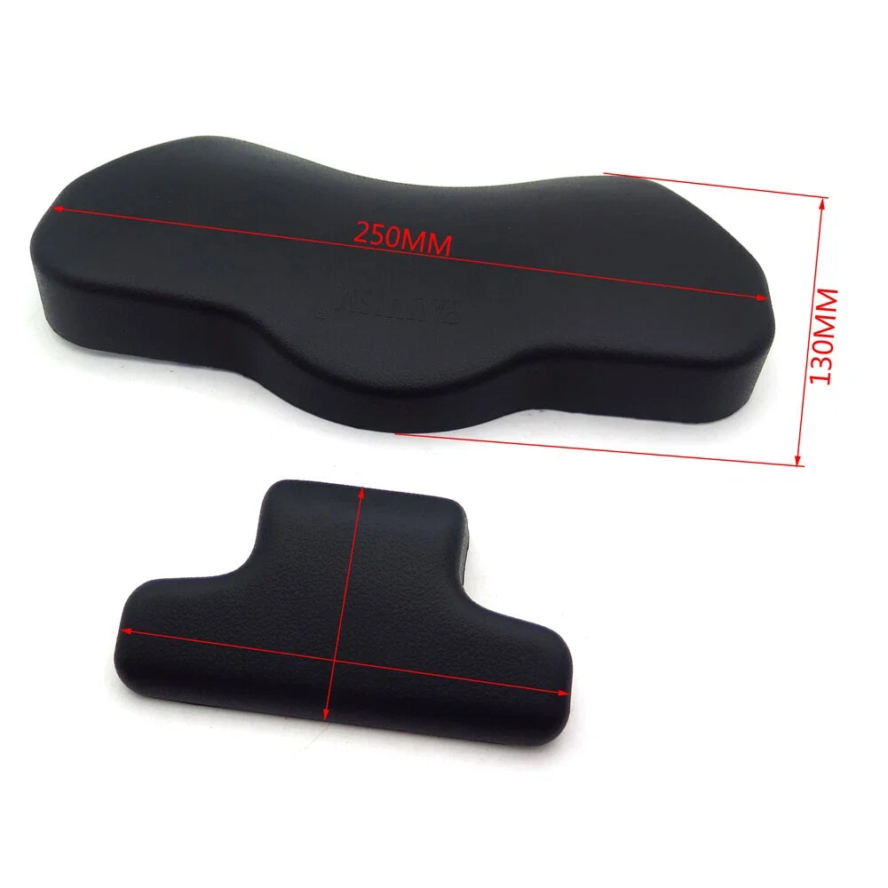 Rear Top Case Cushion Backrest Pad for BMW R1200GS F800GS 700GS (2004–2020)