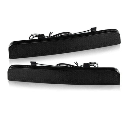 Smoke Lens Bumper Reflector Parking Lamp for Land Rover LR2 (2008–2013)