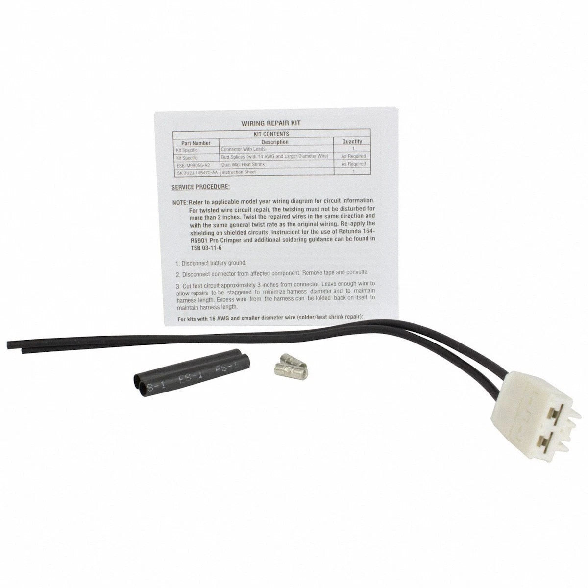 WPT1134 HVAC Blower Motor Connector for Ford F350 F550 (2010–2019)