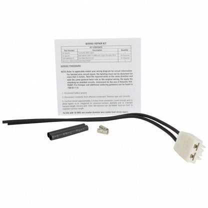 WPT1134 HVAC Blower Motor Connector for Ford F350 F550 (2010–2019)