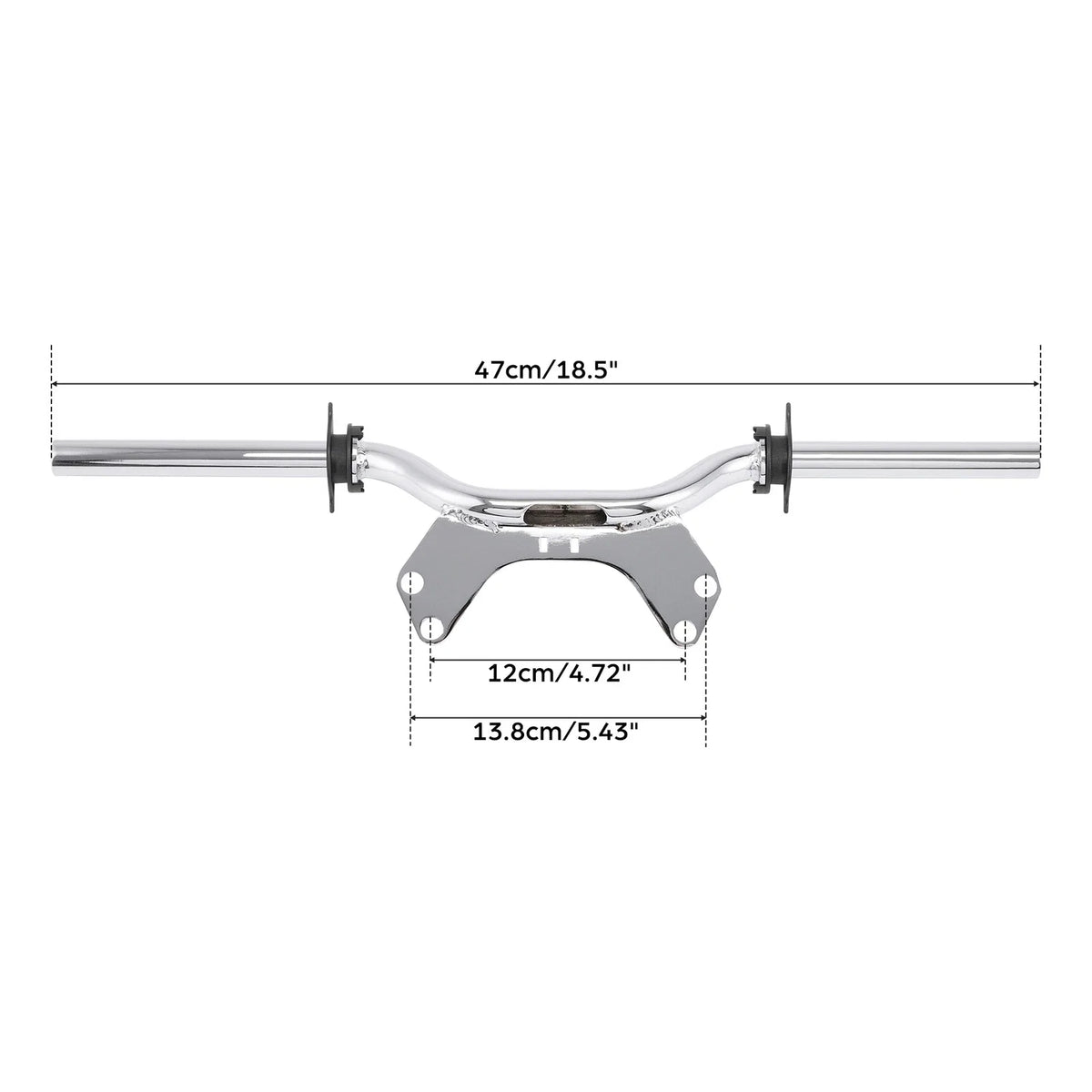 LED Fog Light Bracket Mount for BMW R18 (2020–2024)