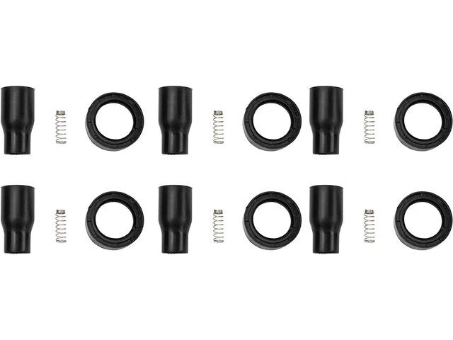 Set of 4 Direct Ignition Coil Boots for Kia Sorento (2007–2009, 2011–2017) 14231RCRV
