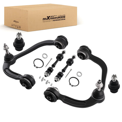 6PC Front Upper Control Arm Ball Joint Sway Bar for Ford F-150 (2005–2008) K80306