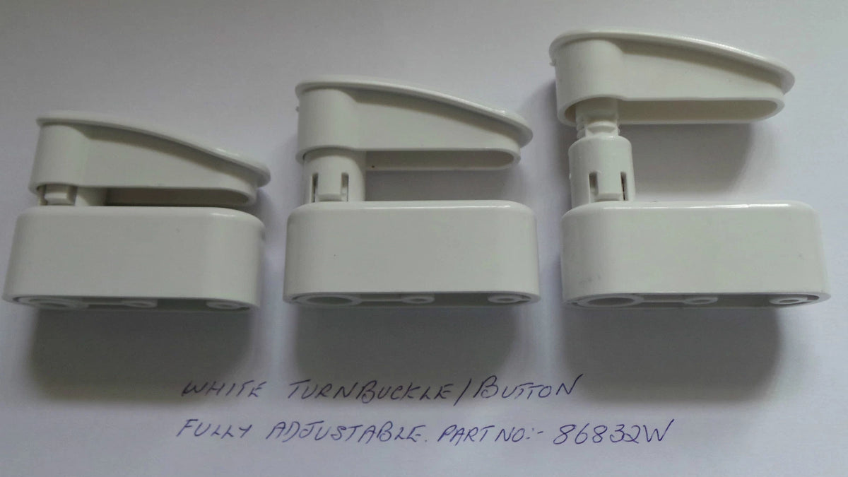 1x Adjustable Turn Button Catch for Caravan Motorhome (6832002)