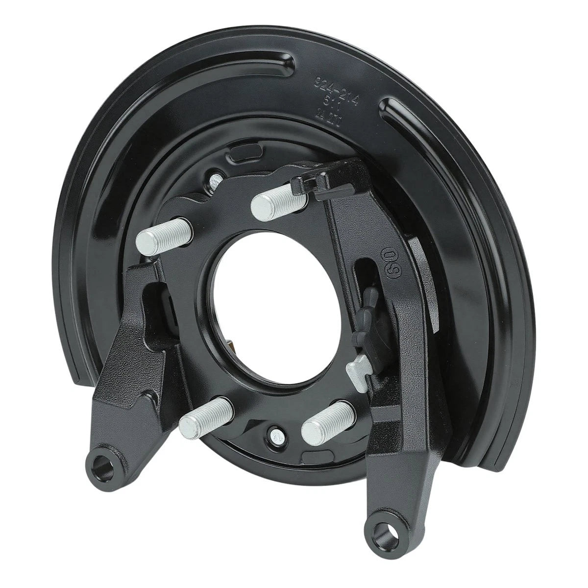 Brake Backing Plate Rear for Chevy Express Van Suburban Yukon (2003–2007)