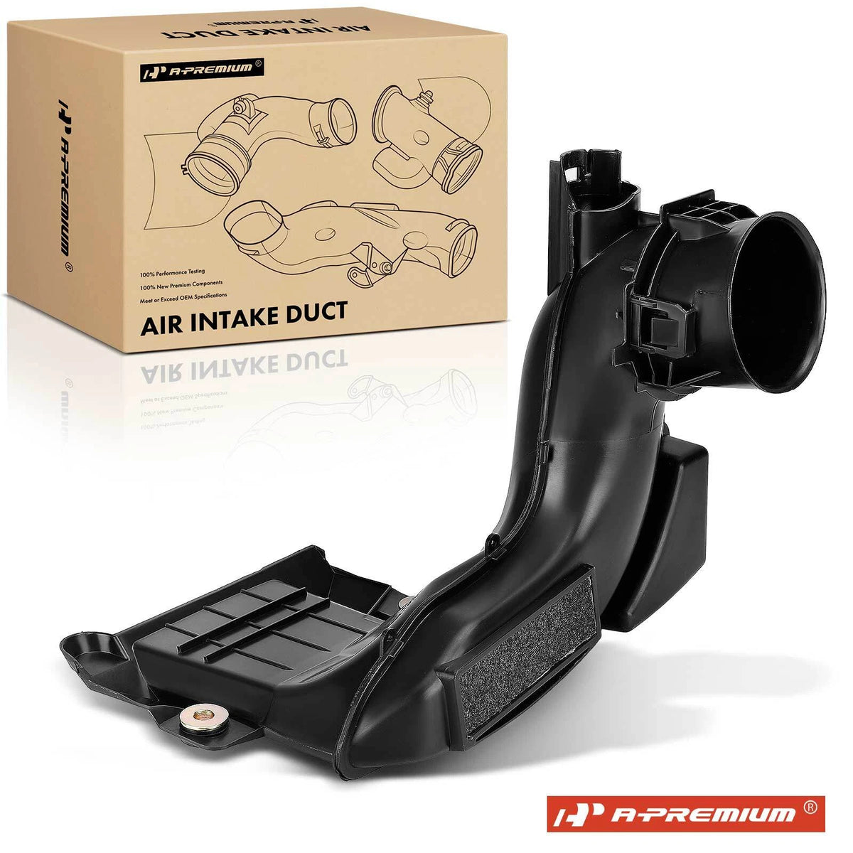 Air Cleaner Intake Duct for Mazda 3 2014–2018, 6 2014–2021 (PY0113200A)