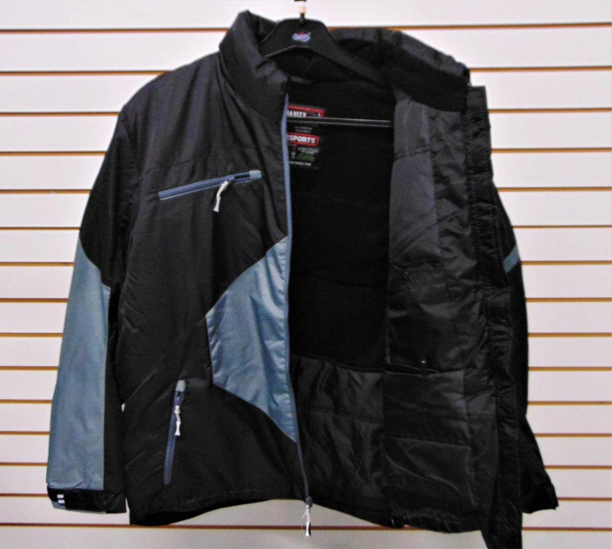 Men's Gravity Grey Snowmobile Jacket L XL 2X 3X 4X (196120-9SF)