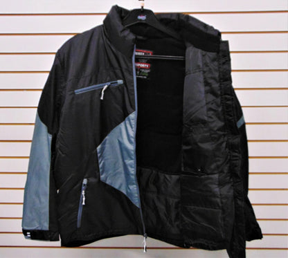 Men's Gravity Grey Snowmobile Jacket L XL 2X 3X 4X (196120-9SF)