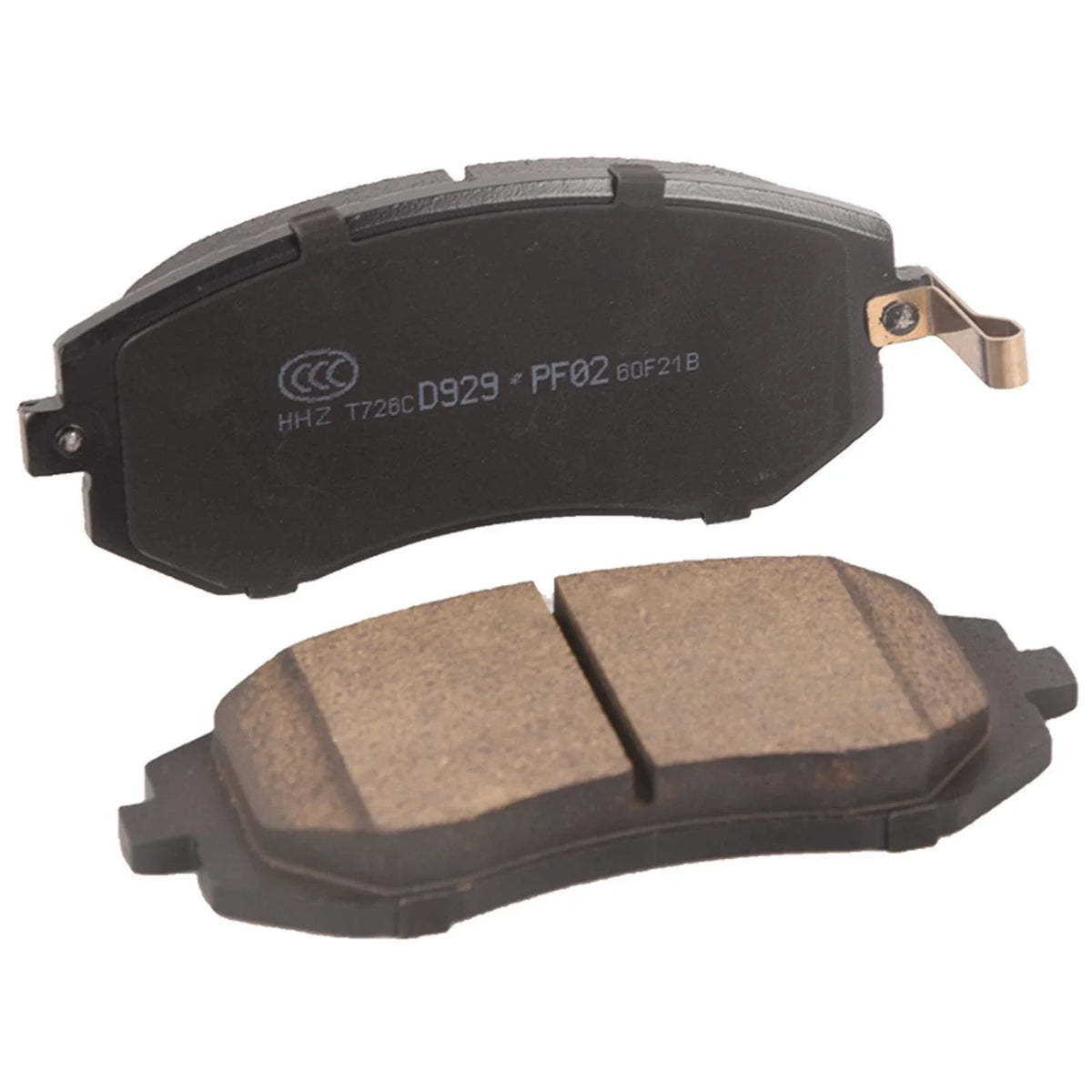 Set of 8 Ceramic Brake Pads for Subaru Forester, Impreza, Legacy, Outback