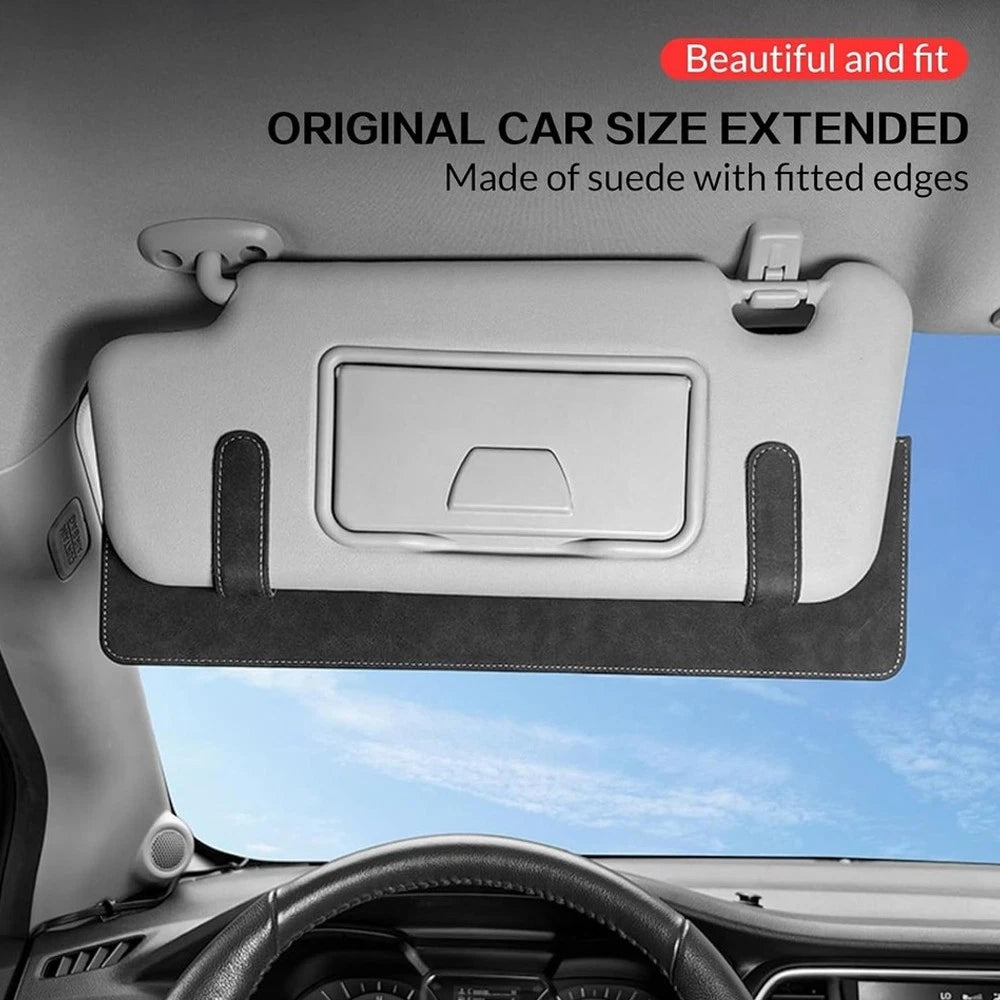 Universal Adjustable Car Sun Visor Extender Anti-Glare Shade