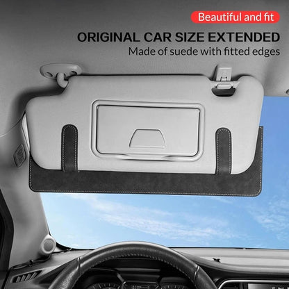 Universal Adjustable Car Sun Visor Extender Anti-Glare Shade