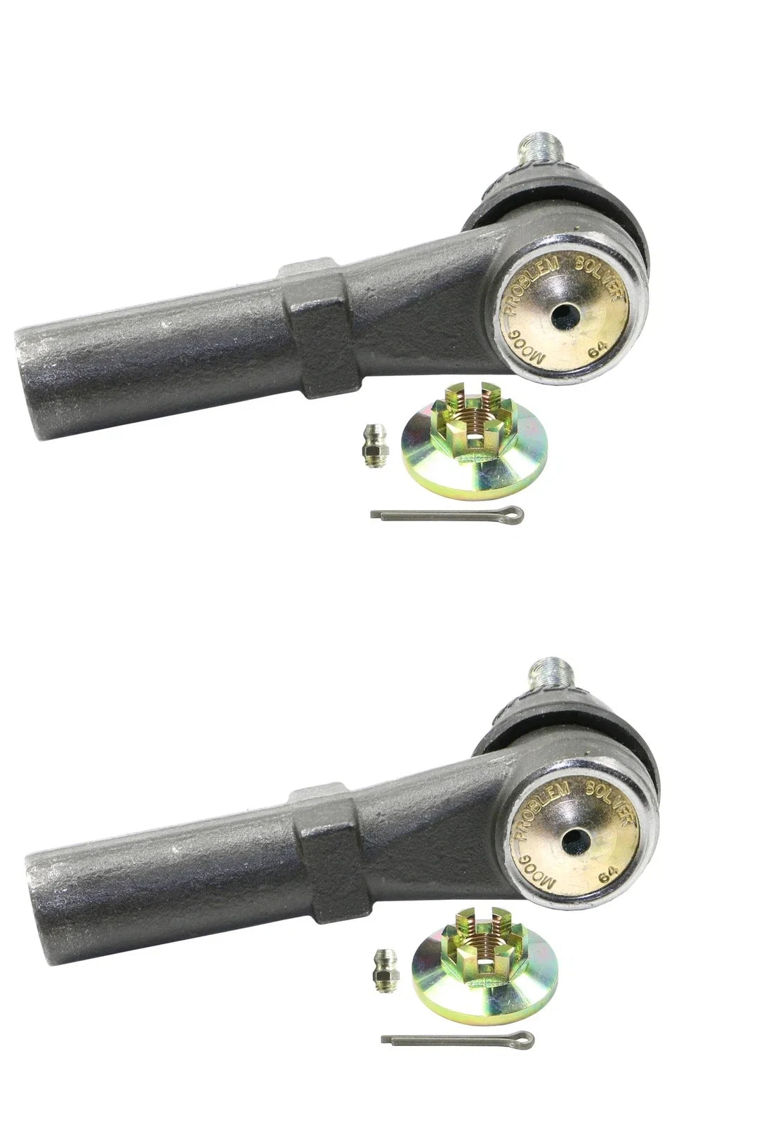 Set of 2 Outer Steering Tie Rod Ends Moog for Buick Regal (2015–2017)