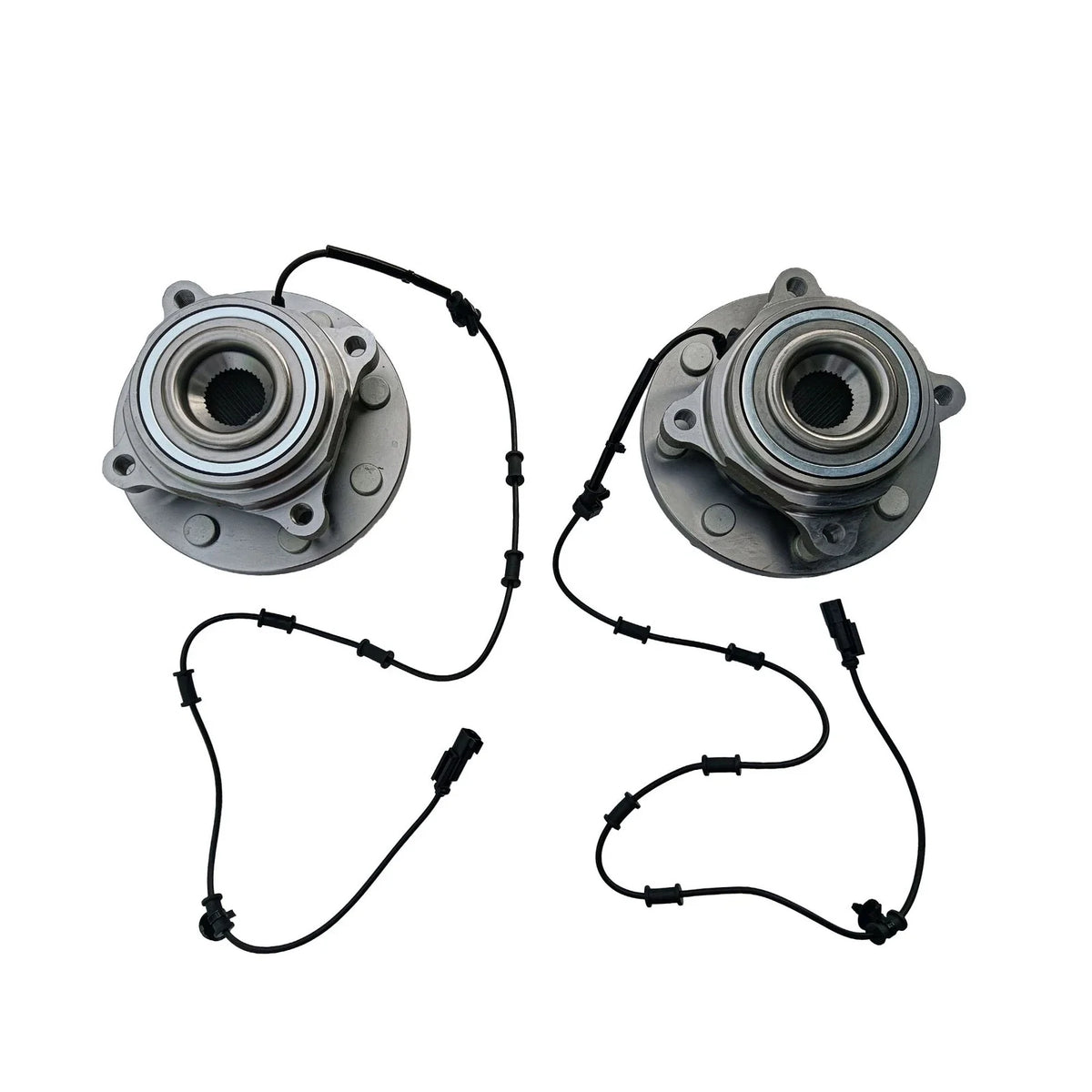 2X Wheel Hub Bearing Assembly 515148 for Ram 2500 3500 (2003–2013) 4WD