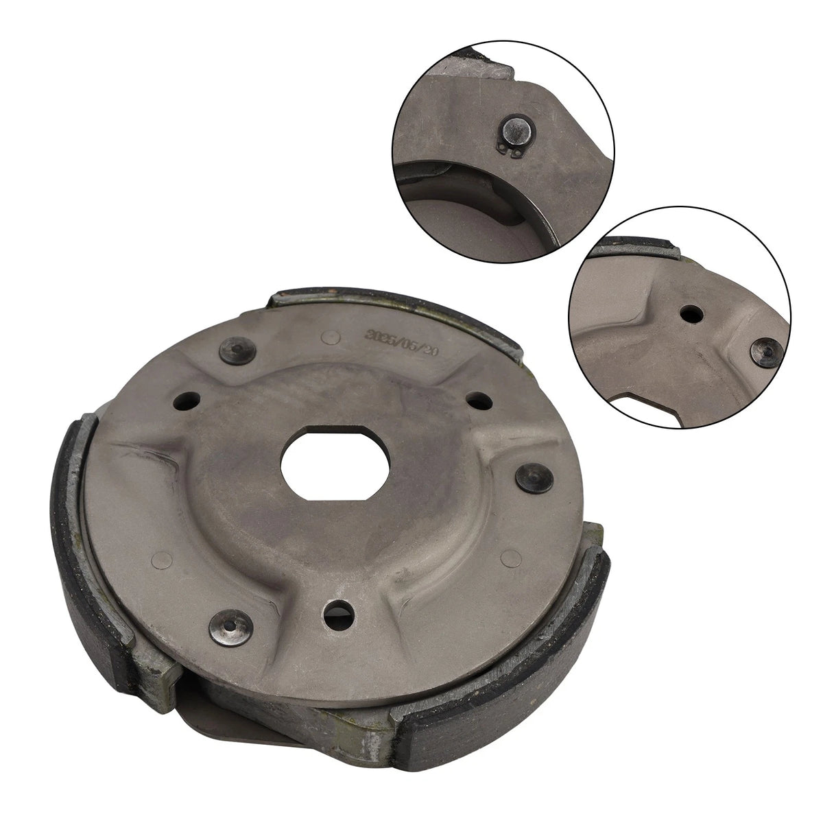 Clutch Carrier Shoes Assembly for Arctic Cat 250 DVX Utility 300 (U016-A002)