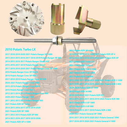 Clutch Service Tools Kit for Polaris Ranger 900 1000 (2013–2021)