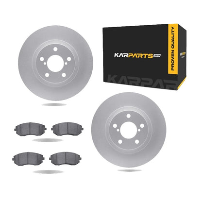 Brake Set for Subaru Legacy (2002–2005) ALX-PAU-DF-4612-13007-CLA2