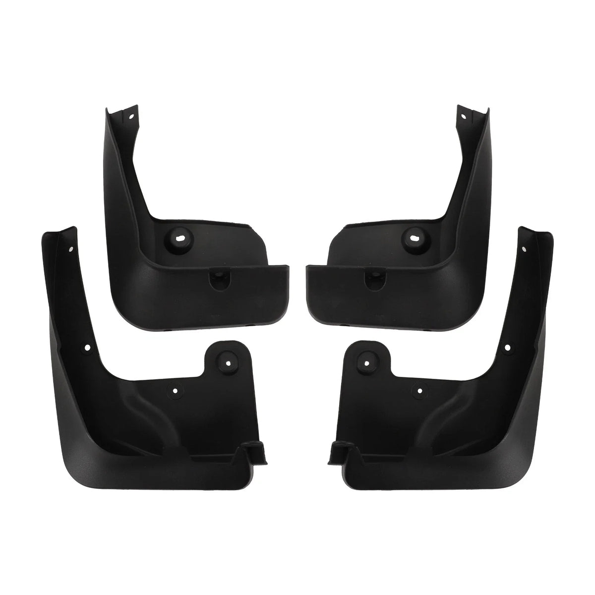 Set of 2 Mud Flaps Splash Guards for BMW X4 M Sport F26 (2014–2018)